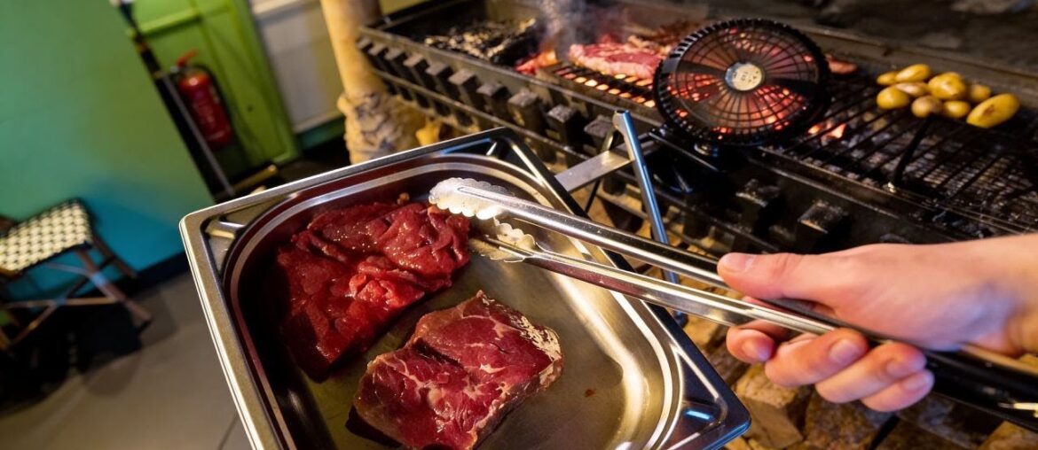 🔴 LIVE POV: Chef Cooking Steak at the Grill | Real French Restaurant Kitchen