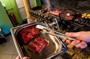 🔴 LIVE POV: Chef Cooking Steak at the Grill | Real French Restaurant Kitchen