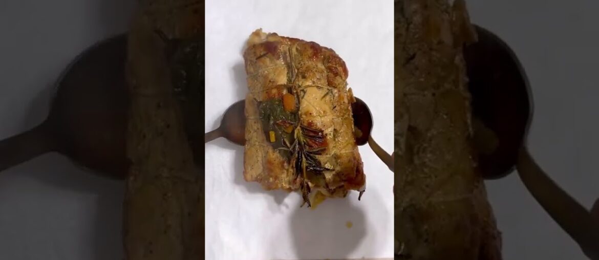 Arrosto di Maiale Ripieno 😍 Easy & Delicious Italian Stuffed Pork Roast Recipe#arrosto #ricette