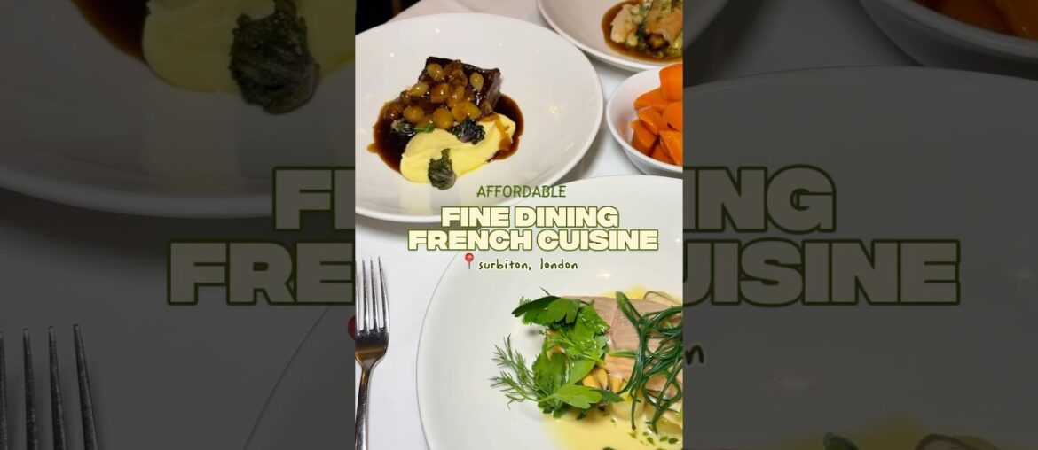 I didn’t think I liked French food… #french #frenchfood #londonrestaurants #cuisinefrançaise