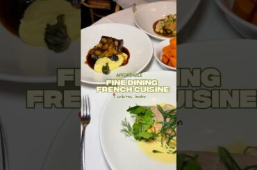 I didn’t think I liked French food… #french #frenchfood #londonrestaurants #cuisinefrançaise