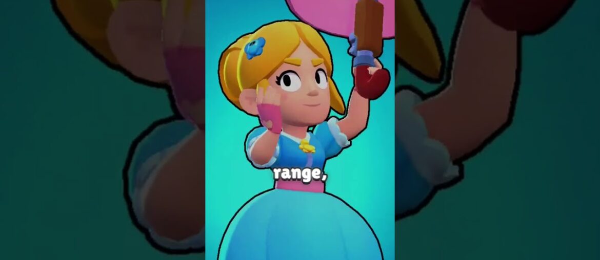 THIS BRAWLER HAS THE LONGEST RANGE!😱😱