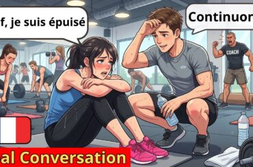 Talking About Hobbies #2 | 10 Short French Conversations | French for Beginners | A1-A2