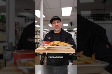 Super Delicious & Crispy Homemade Fries