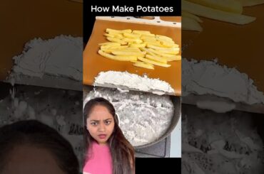 How to make fries extra crispy!!!🤪 #minivlog #ytshorts #shorts