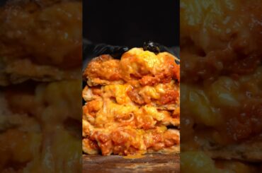 LEVEL 4:🥖🍕French bread pizza Follow me so you don’t miss level 5🤤 #shorts