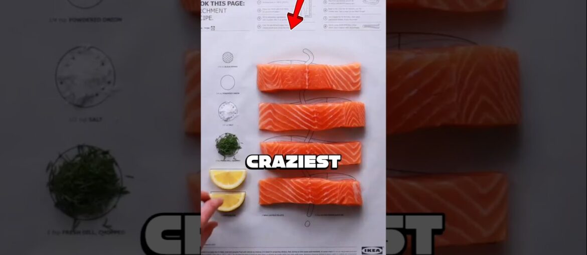This Recipe Paper Goes Straight Into the Oven || recipe sheet by IKEA ||