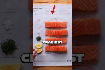 This Recipe Paper Goes Straight Into the Oven || recipe sheet by IKEA ||