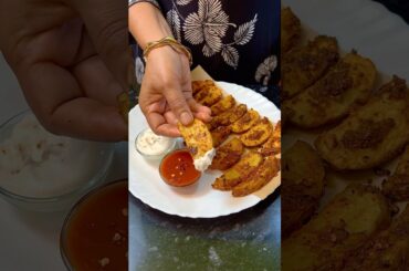 Crispy potato wedges in 2 minutes