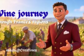Wine journey through France's regions