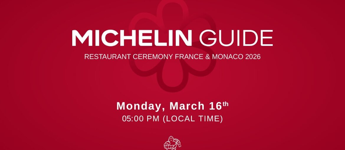 MICHELIN Guide Ceremony France & Monaco 2026