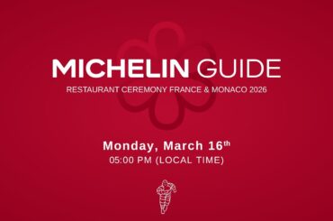 MICHELIN Guide Ceremony France & Monaco 2026