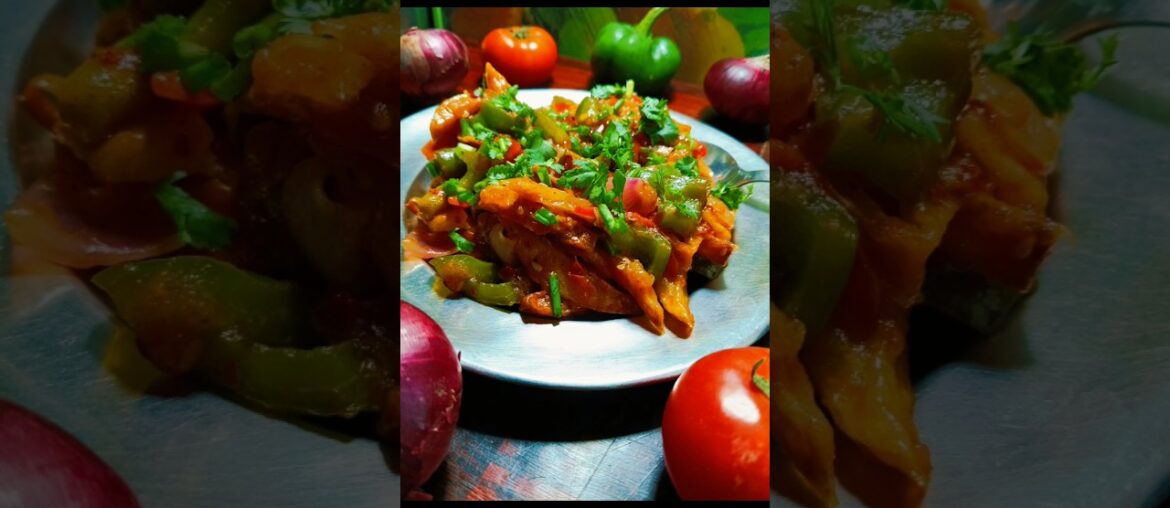 French fries mix veg masala Manchurian recipe #french fries #food #manchurian #recipe #yt #shorts#yt