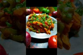 French fries mix veg masala Manchurian recipe #french fries #food #manchurian #recipe #yt #shorts#yt