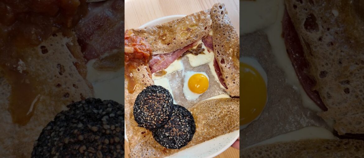 The perfect crepe in Co Clare, that French onion soup 🧑‍🍳 😘