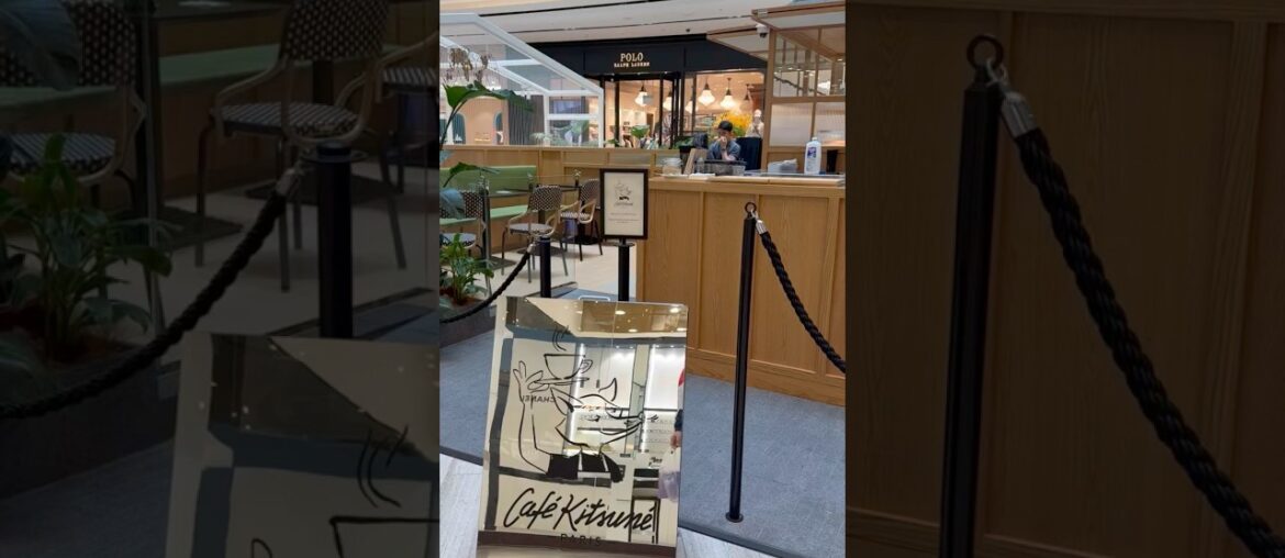 Cafe Kitsune Jewel, Singapore