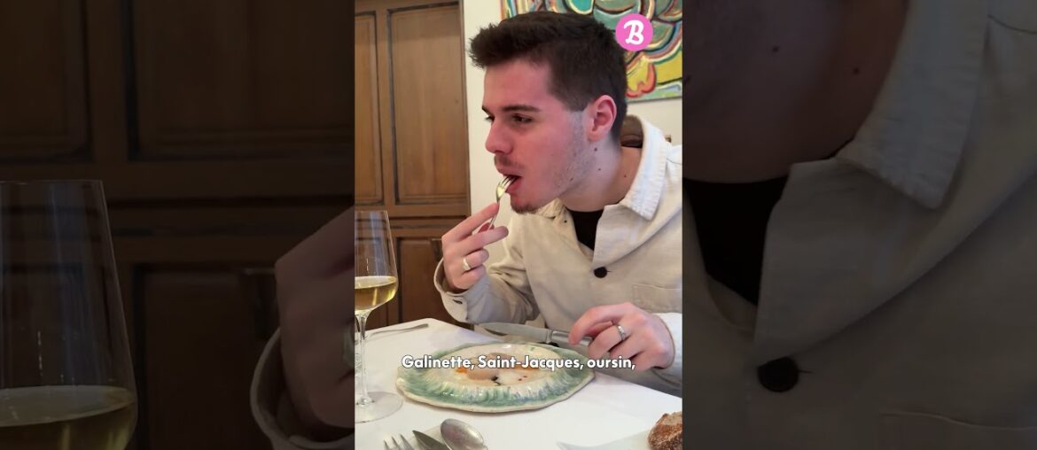 Ce chef parisien vient de décrocher sa 1ère étoile Ce chef parisien vient de décrocher sa 1ère étoile