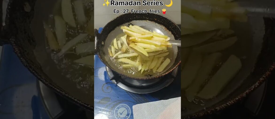 The 2T Kitchen 😋👨‍🍳🔪: French fries 🍟 Recipe#trending#food#viral #shorts#frenchfries#youtubeshorts
