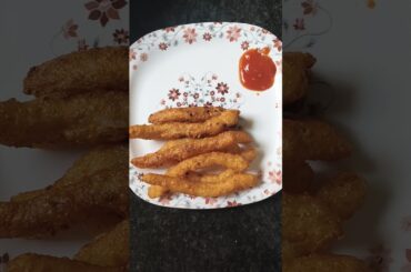 Crispy Long French Fries 😋 #shorts #ytshorts #cooking #frenchfries #food #recipe #trending #foodie