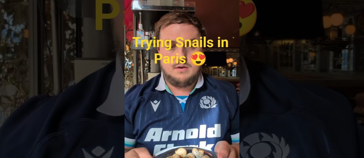 Me Vs French snails, harder than it looks! #shorts Me Vs French snails, harder than it looks! #shorts