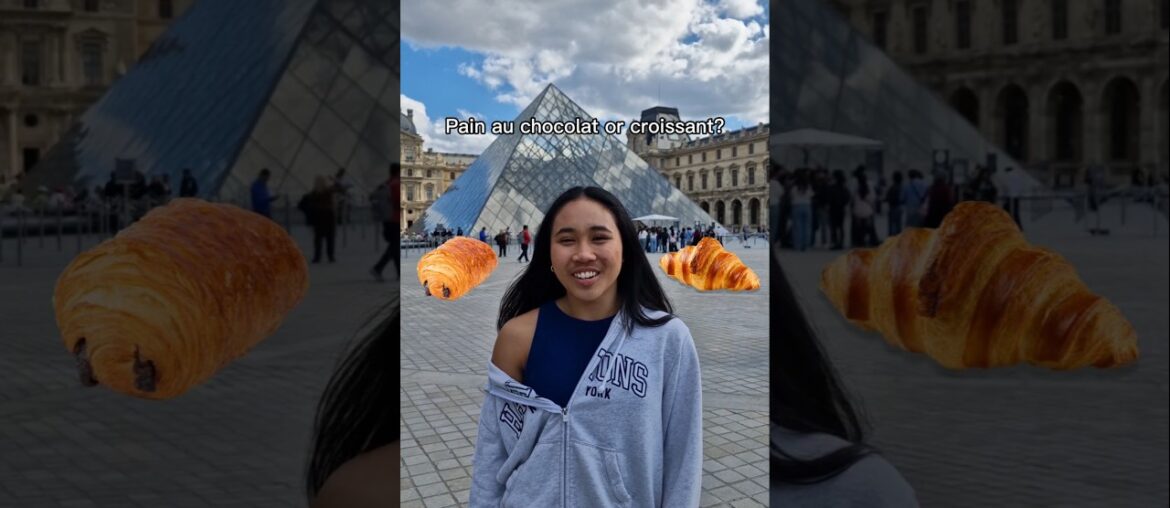 What is your favorite French pastry? #shorts #viral #fyp #trending #funny #pastry #thisorthat #paris