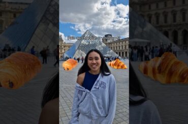 What is your favorite French pastry? #shorts #viral #fyp #trending #funny #pastry #thisorthat #paris