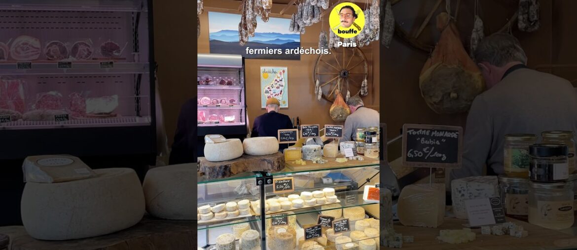 📍 « L’Ardeche à Paris », 23 rue Saint-Paul #paris #épicerie (invitation-collaboration commerciale)