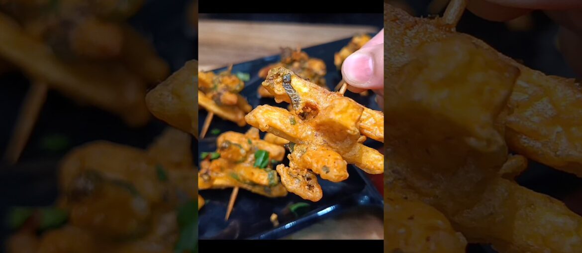 Ramzan Special Fries Flowers Pakora Recipe | Unique Iftar Special Recipe | easy and quick recipe