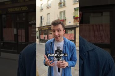 On dirait pas avec ses rideaux et sa devanture, mais ce restaurant est l’un des plus chers de Paris!