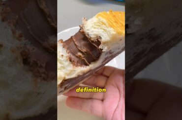 LE VRAI PAIN AU CHOCOLAT😋😍. #shorts