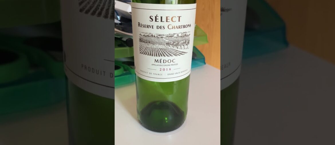 10MR26 Select Reserve des Chartrons 2018, by Terre de Vignerons, #Medoc, #France
