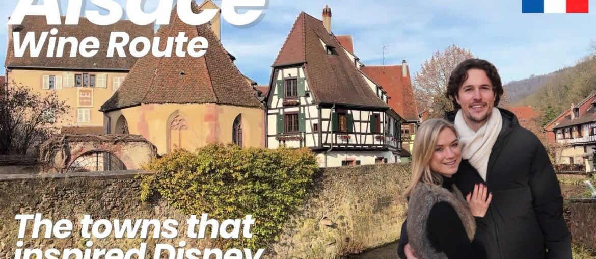 Best stops along the Alsace Wine Route 🍷🇫🇷 | Fairytale villages, vineyards & hidden gems
