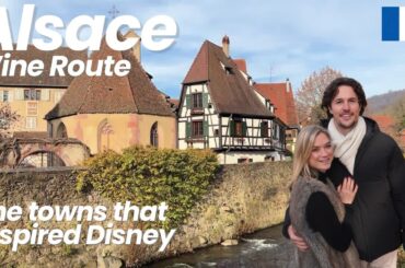 Best stops along the Alsace Wine Route 🍷🇫🇷 | Fairytale villages, vineyards & hidden gems