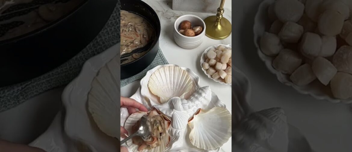 🐚RECIPE🐚 St Jacques Chaudes
