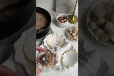 🐚RECIPE🐚 St Jacques Chaudes