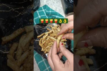 homemade french fries 🍟#french 🍟 recipe #food #trending #cooking #viral #fries #goldenfries #frozen