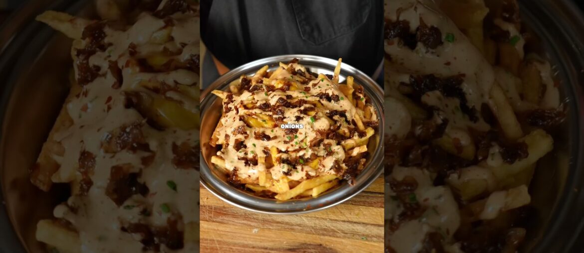 Animal Style Fries at Home 🍟 Animal Style Fries at Home 🍟