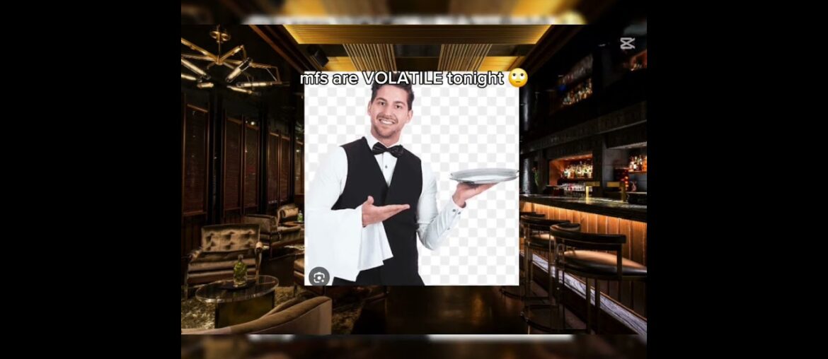 its a french restaurant 💔#dieofdeath #artful #pursuer #waiter #restaurant #shitpost #edit #sigma