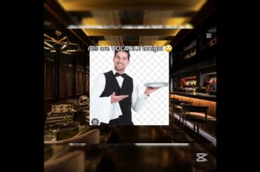its a french restaurant 💔#dieofdeath #artful #pursuer #waiter #restaurant #shitpost #edit #sigma