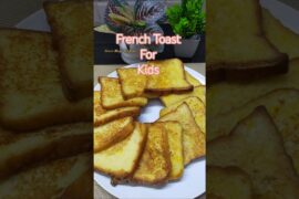 Easy French Toast Recipe with Egg/Perfect Breakfast in 10 Minutes/#Shorts/#gracemagickitchen