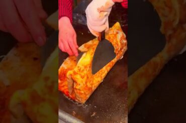 Ready for a Gourmet Jianbing? 🥞🍴#yummy #dlicious#shorts