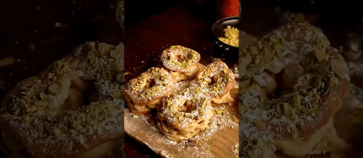 I Tried Making Paris-Brest for the First Time | Cozy French Baking#food  #baking