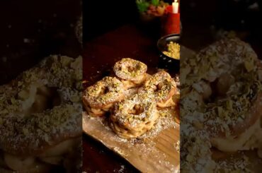 I Tried Making Paris-Brest for the First Time | Cozy French Baking#food  #baking