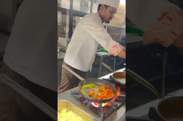 #French #bean and #Tomato with #marinara sauce #chefnaresh subscribe for more videos ❤️