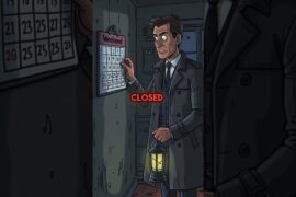 The French Thief Who Robbed a Bank and Left Wine Behind