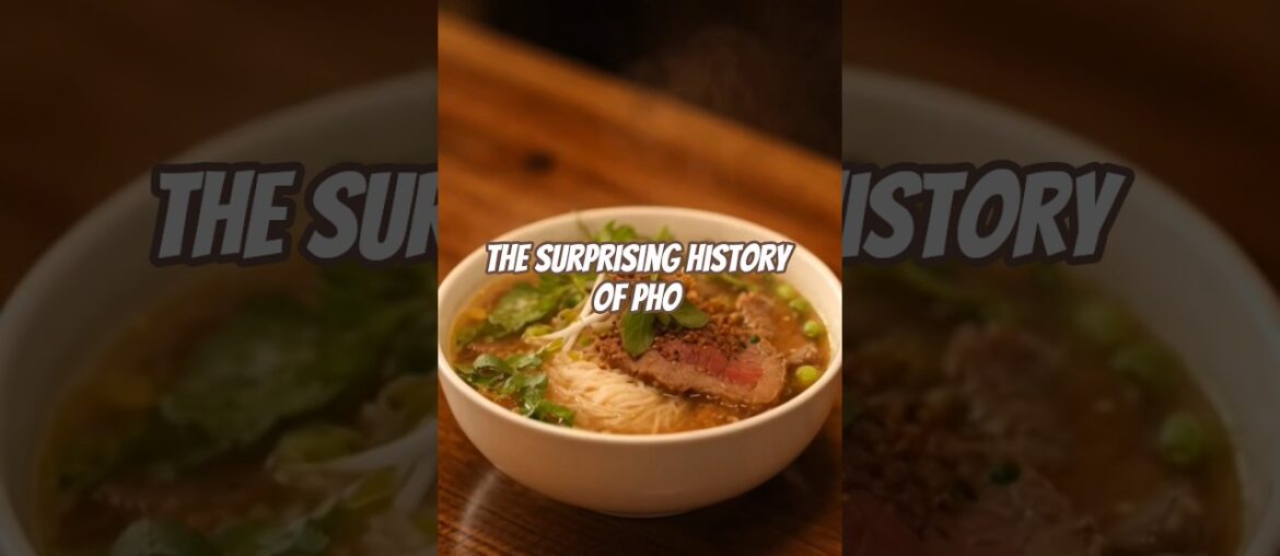 Pho may have been inspired by French stew before becoming Vietnam’s iconic soup 🍜 Vietnam Pho may have been inspired by French stew before becoming Vietnam’s iconic soup 🍜 Vietnam