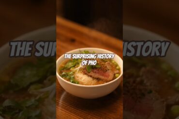 Pho may have been inspired by French stew before becoming Vietnam’s iconic soup 🍜 Vietnam