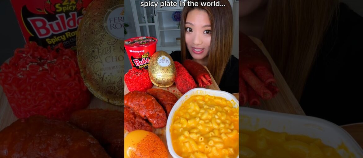 Trying the most expensive spicy plate #fruitriotpartner #food #eating #mukbang #snacks @fruitriot