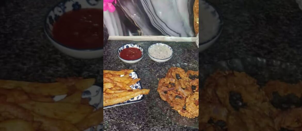 Tasty fried onions french 🍟 #food #2026 #recipe  #food