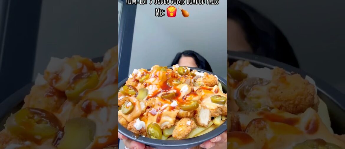 Loaded fries🍟#trending#food #asmr#trendingshorts#shorts#loadedfries #ytshorts#reels#recipes